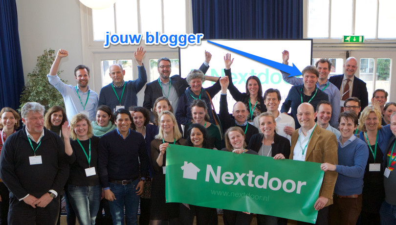 De lancering van Nextdoor in Nederland; een nieuw social medium, gratis met als verdienmodel de gebruikersgegevens te verzamelen en door te verkopen